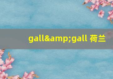 gall&gall 荷兰